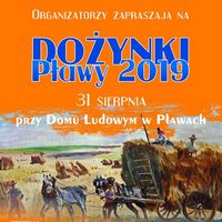 Dożynki w Pławach