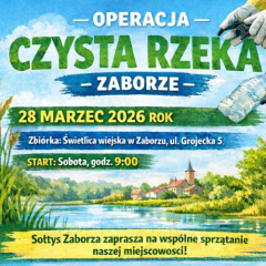 Razem sprzątamy Zaborze!